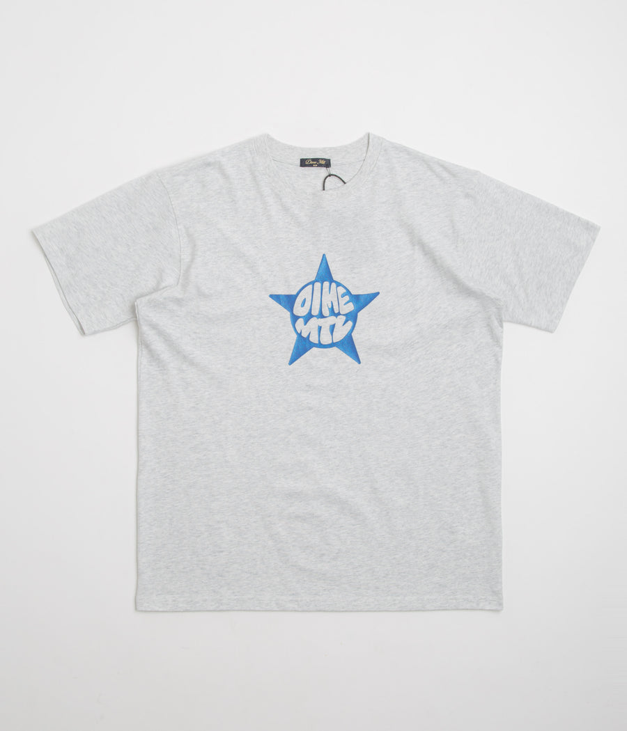 Dime Star T-Shirt in Ash