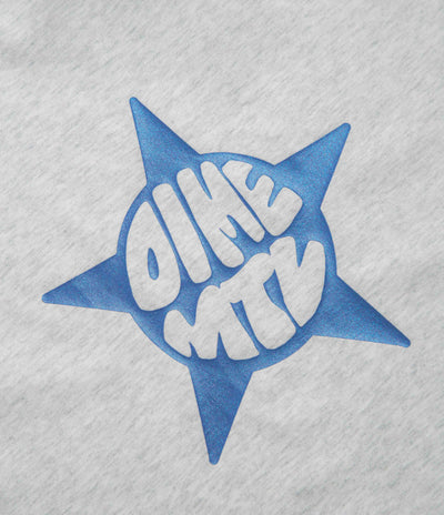 Dime Star T-Shirt in Ash