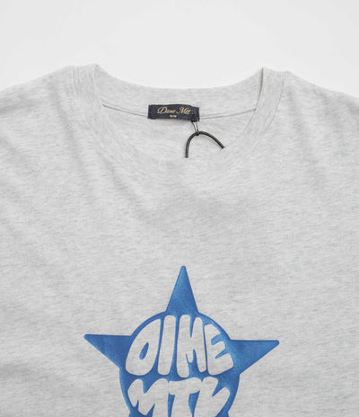 Dime Star T-Shirt in Ash