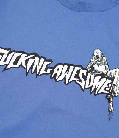 Fucking Awesome Muerte T-Shirt - Flo Blue