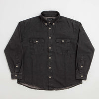 Fucking Awesome P.O.B Denim Shirt - Black thumbnail