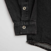 Fucking Awesome P.O.B Denim Shirt - Black thumbnail