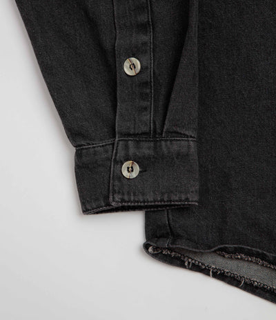Fucking Awesome P.O.B Denim Shirt - Black