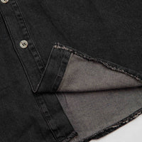 Fucking Awesome P.O.B Denim Shirt - Black thumbnail