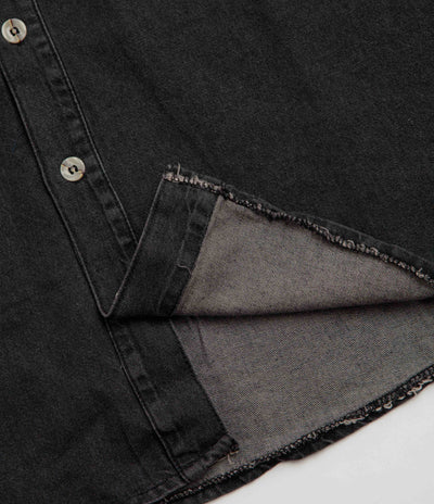 Fucking Awesome P.O.B Denim Shirt - Black