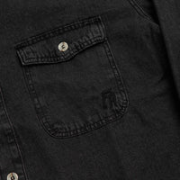 Fucking Awesome P.O.B Denim Shirt - Black thumbnail