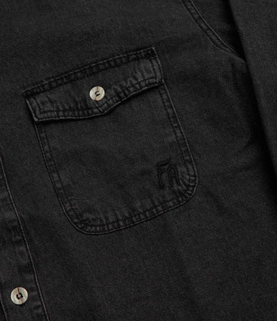 Fucking Awesome P.O.B Denim Shirt - Black