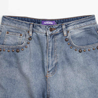 Fucking Awesome Riveting Shorts - Blue thumbnail