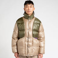 Garbstore Goose Down Liner in Brown thumbnail