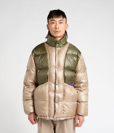 Garbstore Goose Down Liner in Brown