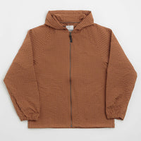 Gramicci Northside Plaid Jacket in Brick thumbnail