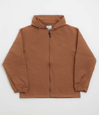 Gramicci Northside Plaid Jacket in Brick
