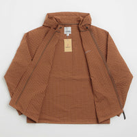 Gramicci Northside Plaid Jacket in Brick thumbnail