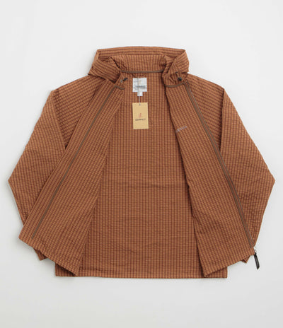Gramicci Northside Plaid Jacket in Brick