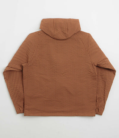 Gramicci Northside Plaid Jacket in Brick