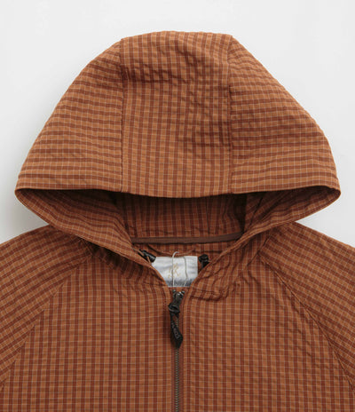 Gramicci Northside Plaid Jacket in Brick
