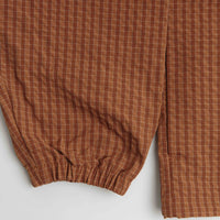 Gramicci Northside Plaid Jacket in Brick thumbnail