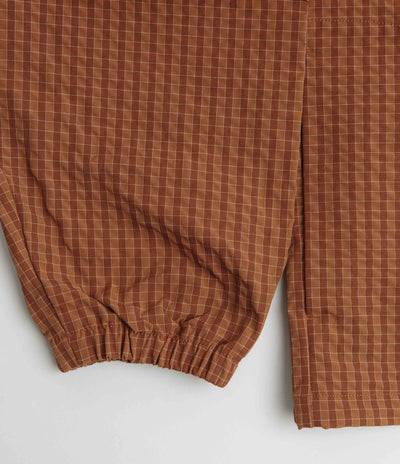 Gramicci Northside Plaid Jacket in Brick