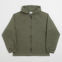 Gramicci Northside Plaid Jacket in Olive thumbnail