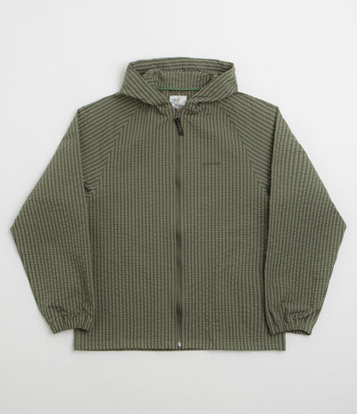 Gramicci Northside Plaid Jacket in Olive