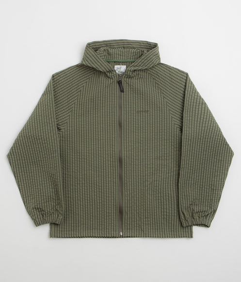 Gramicci Northside Plaid Jacket - Olive