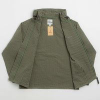 Gramicci Northside Plaid Jacket in Olive thumbnail