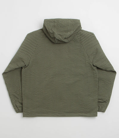 Gramicci Northside Plaid Jacket in Olive