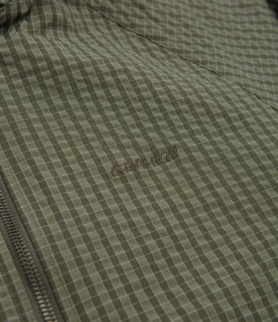 Gramicci Northside Plaid Jacket in Olive