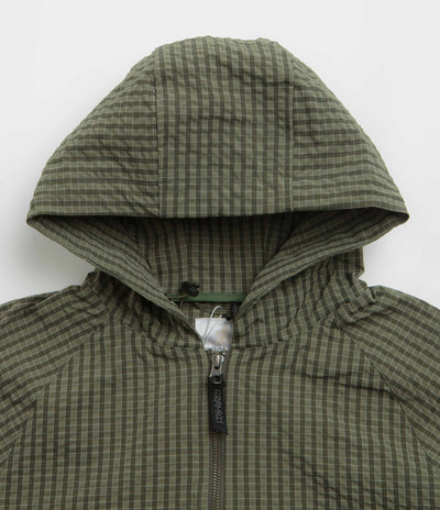 Gramicci Northside Plaid Jacket in Olive