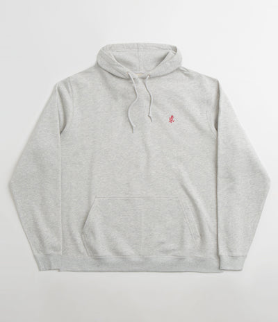 Gramicci One Point Hoodie - Ash Heather