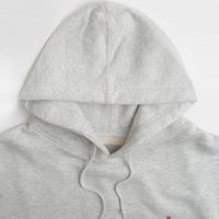 Gramicci One Point Hoodie - Ash Heather thumbnail