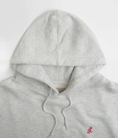 Gramicci One Point Hoodie - Ash Heather