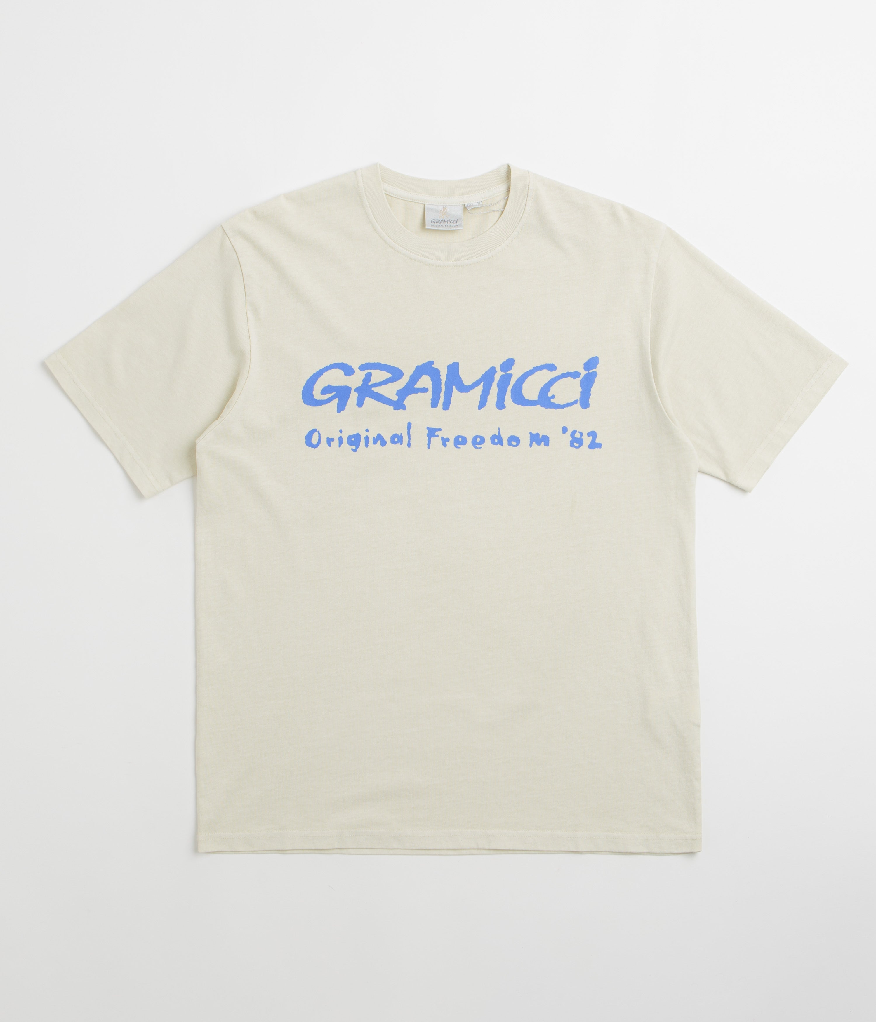 Gramicci Pigment Dye Freedom T-Shirt - Natural