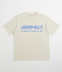 Gramicci Pigment Dye Freedom T-Shirt in Natural