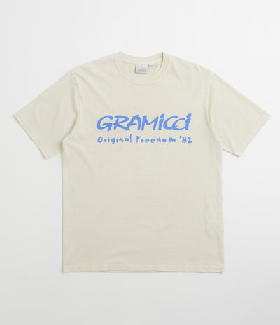 Gramicci Pigment Dye Freedom T-Shirt - Natural