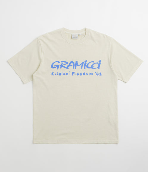 Gramicci Pigment Dye Freedom T-Shirt - Natural