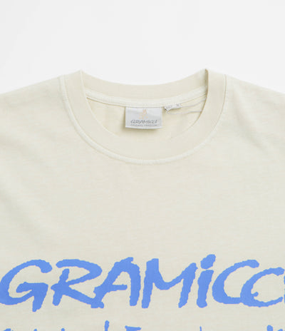 Gramicci Pigment Dye Freedom T-Shirt - Natural
