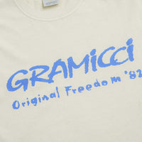 Gramicci Pigment Dye Freedom T-Shirt - Natural thumbnail