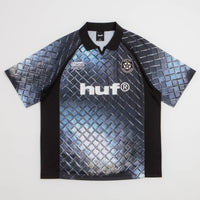 HUF Diamond Plate Jersey in Black thumbnail