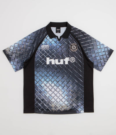 HUF Diamond Plate Jersey in Black