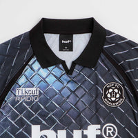 HUF Diamond Plate Jersey in Black thumbnail