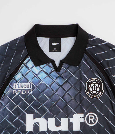 HUF Diamond Plate Jersey in Black