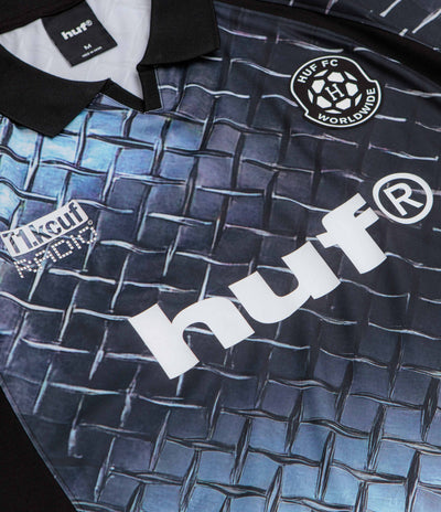 HUF Diamond Plate Jersey in Black