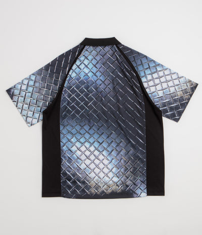 HUF Diamond Plate Jersey in Black