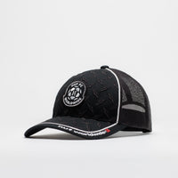 HUF Diamond Plate Trucker Cap in Black thumbnail