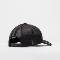 HUF Diamond Plate Trucker Cap in Black thumbnail