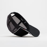 HUF Diamond Plate Trucker Cap in Black thumbnail