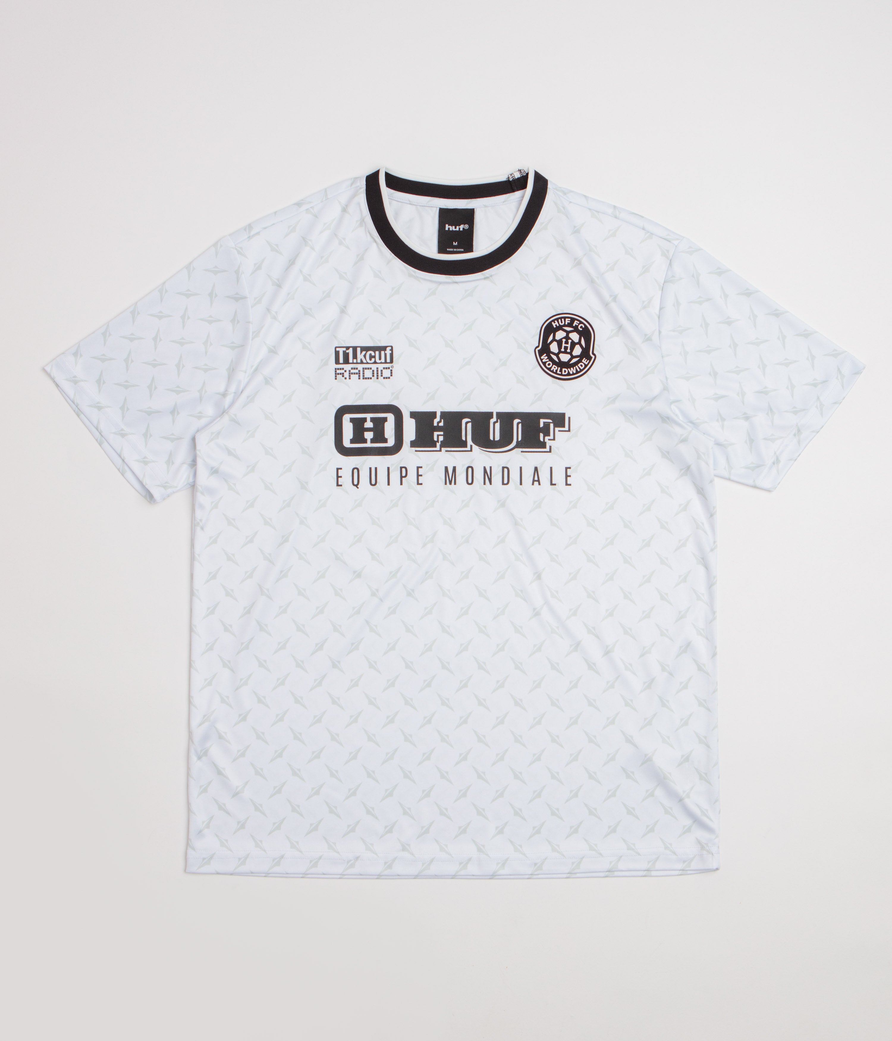 HUF Equipe Mondiale Jersey in White