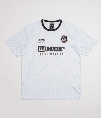 HUF Equipe Mondiale Jersey in White