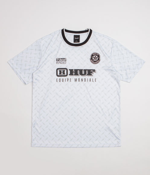 HUF Equipe Mondiale Jersey - White